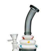 Cupcake  Small  Glass  Percolator  Bong
